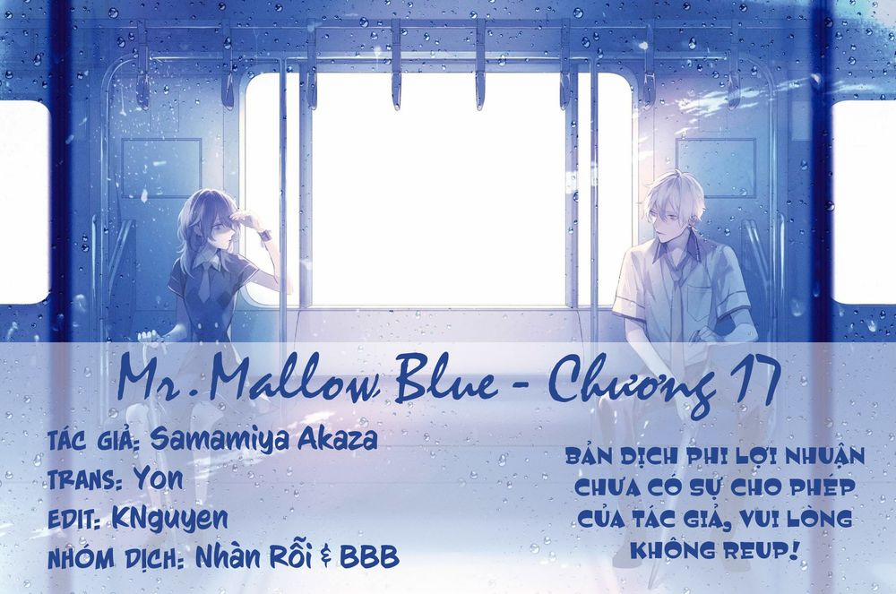 Mr. Blue 17 trang 1