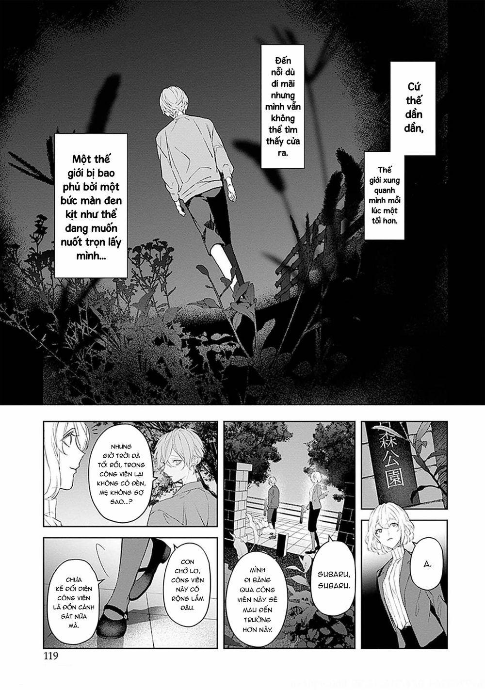 Mr. Blue 17 trang 20