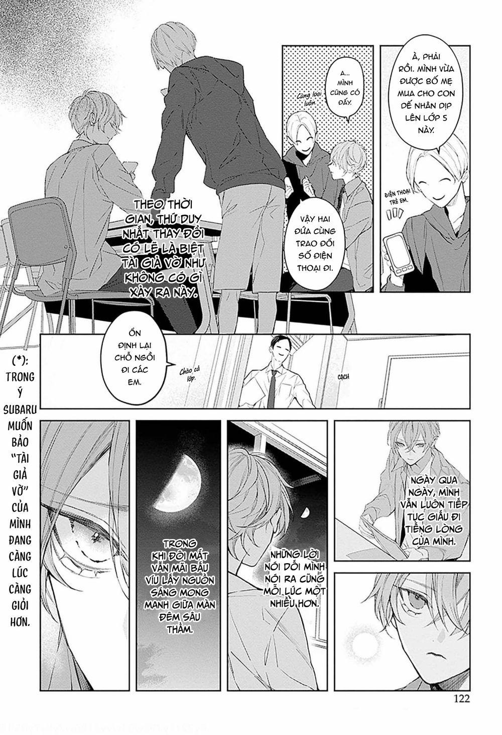 Mr. Blue 17 trang 23