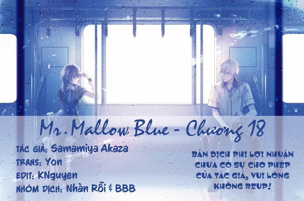 Mr. Blue 18 trang 1