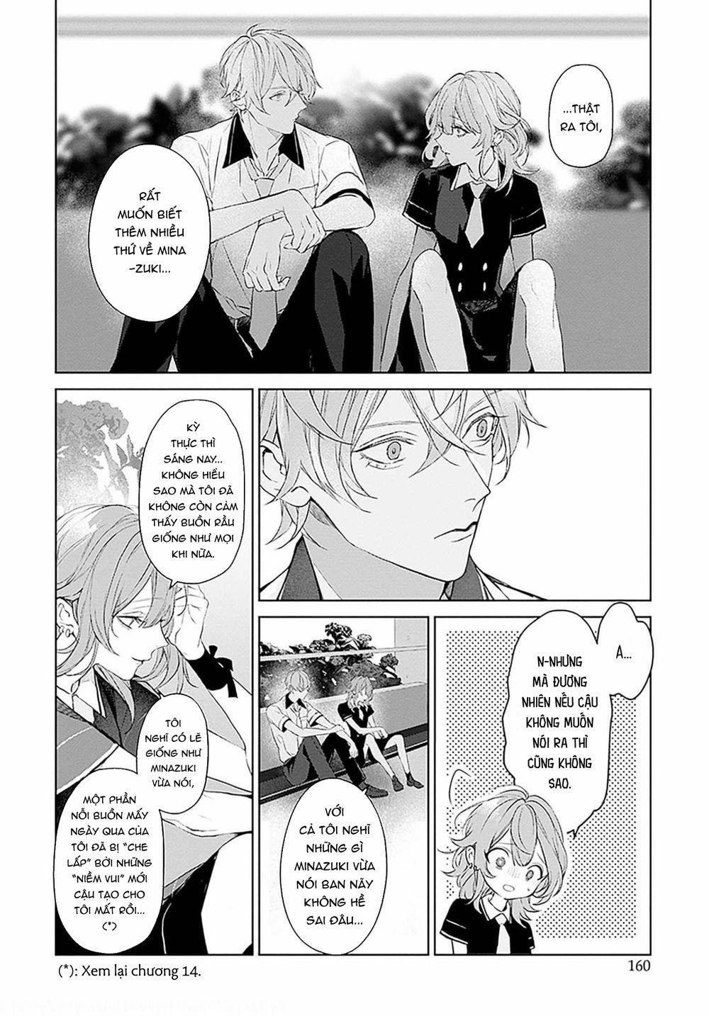 Mr. Blue 18 trang 25