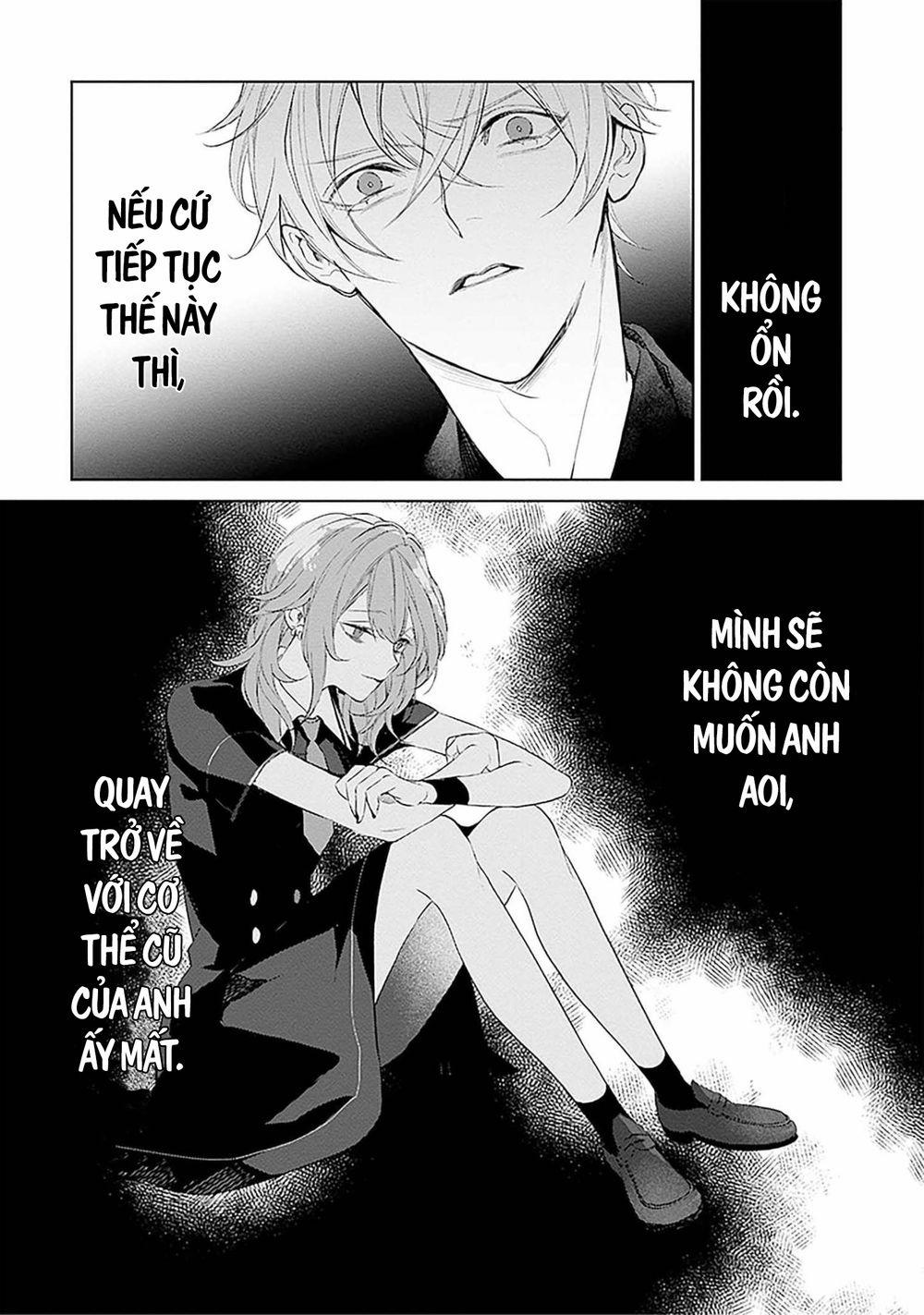 Mr. Blue 18 trang 27