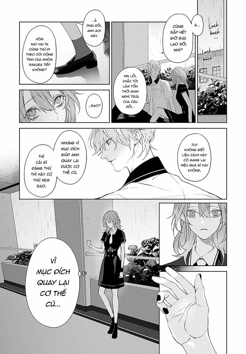 Mr. Blue 18 trang 29