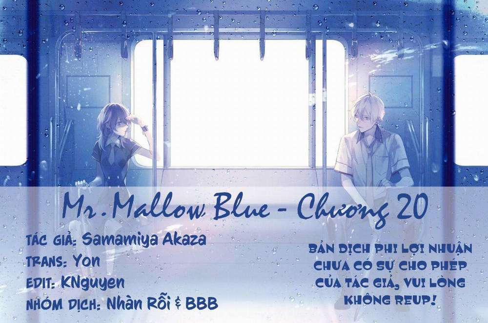 Mr. Blue 20 trang 1