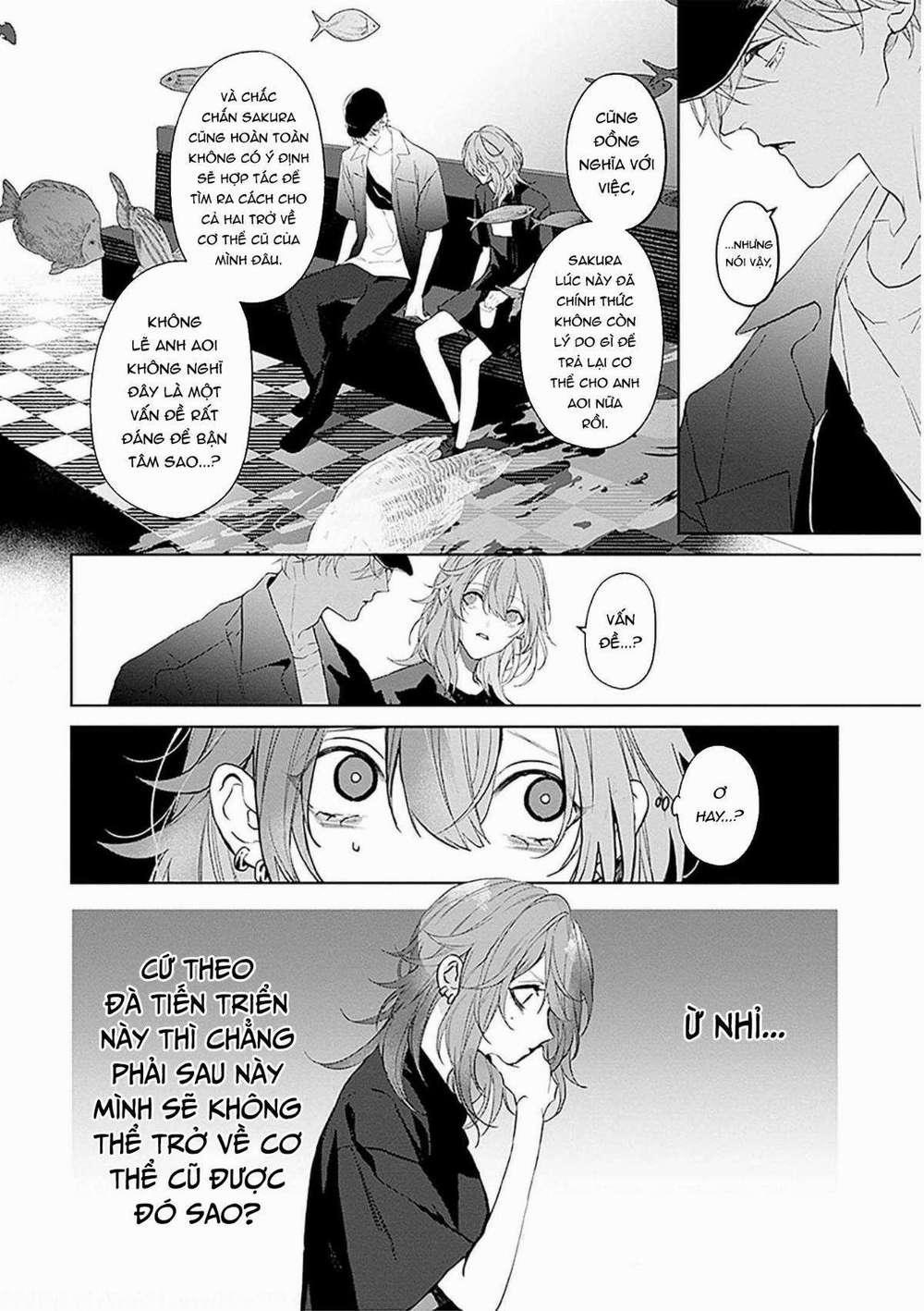 Mr. Blue 20 trang 15