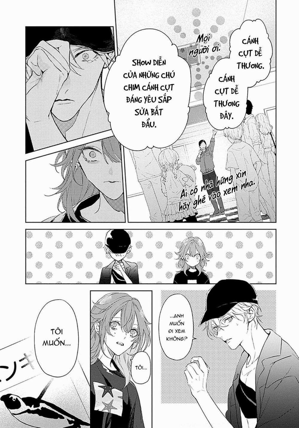 Mr. Blue 20 trang 18