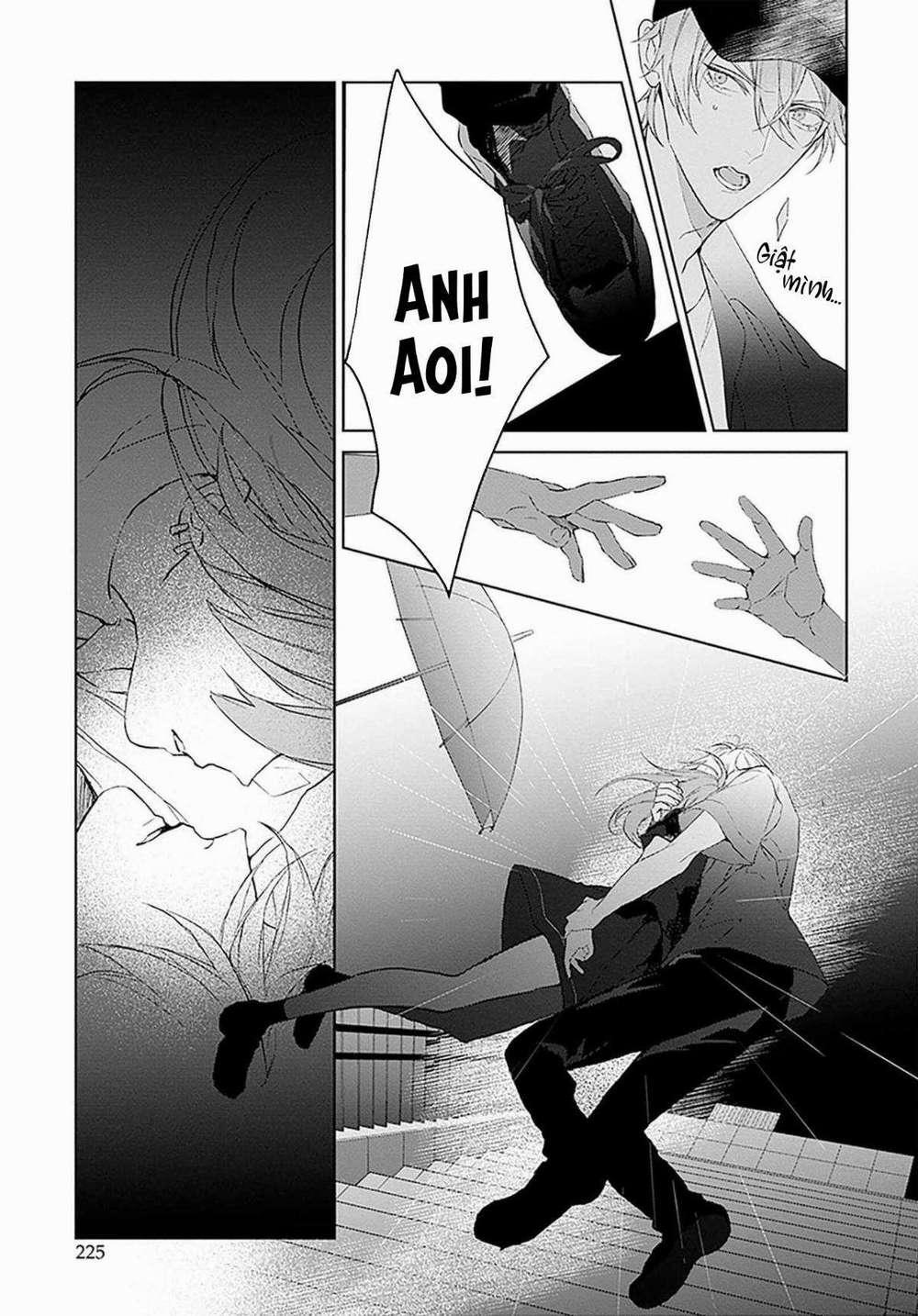 Mr. Blue 20 trang 28