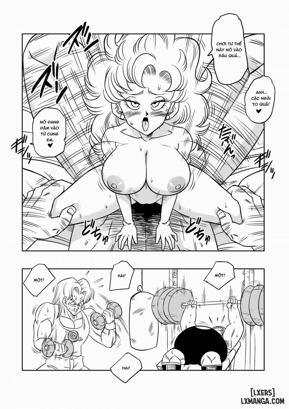 Mr Satan's Secret Training Oneshot trang 14