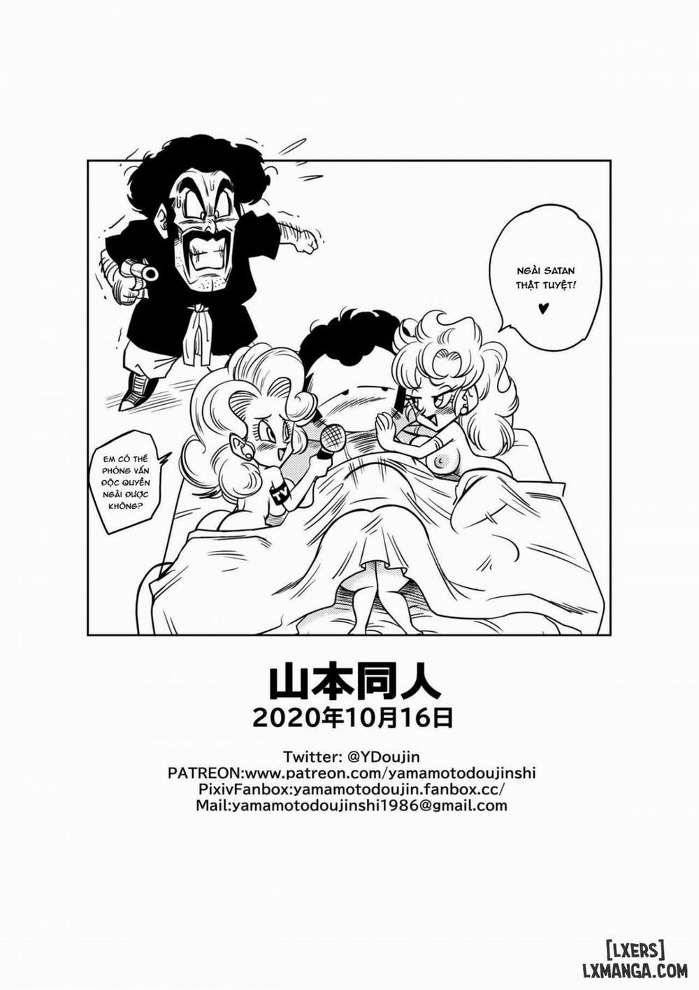 Mr Satan's Secret Training Oneshot trang 18