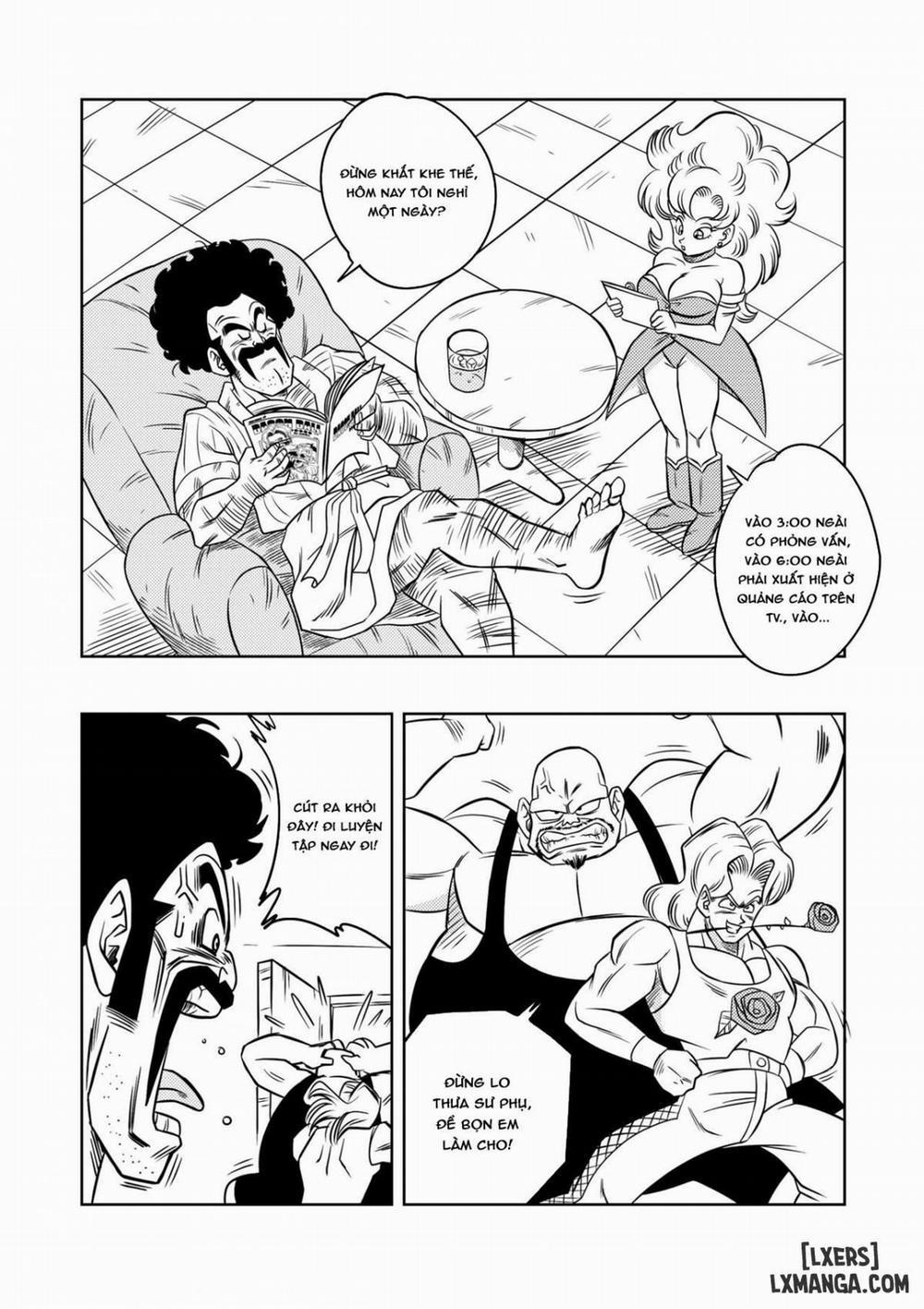 Mr Satan's Secret Training Oneshot trang 2
