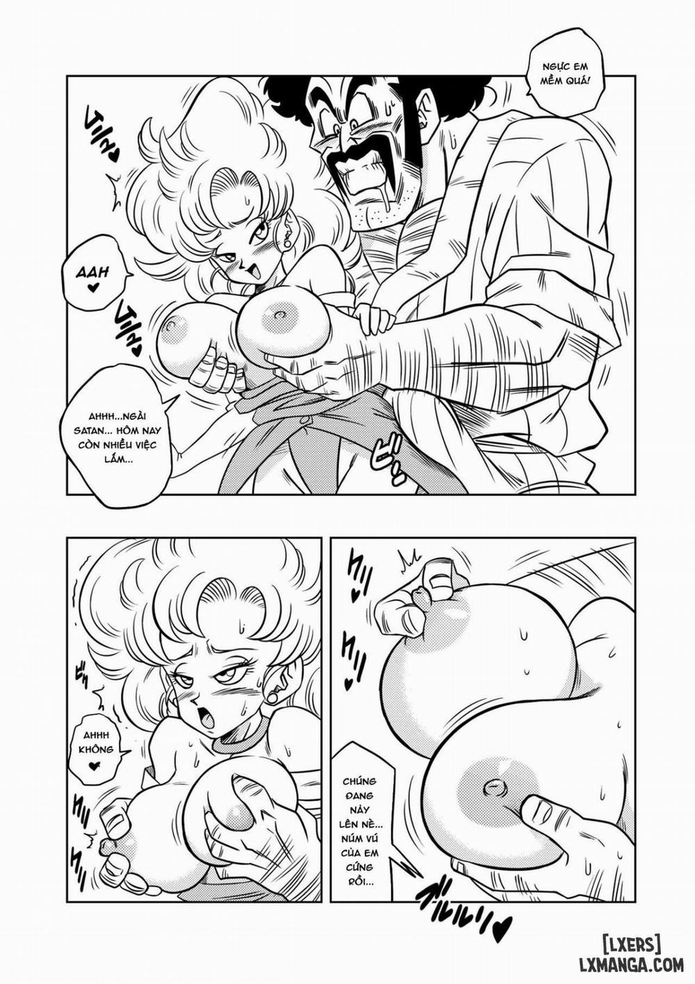 Mr Satan's Secret Training Oneshot trang 4