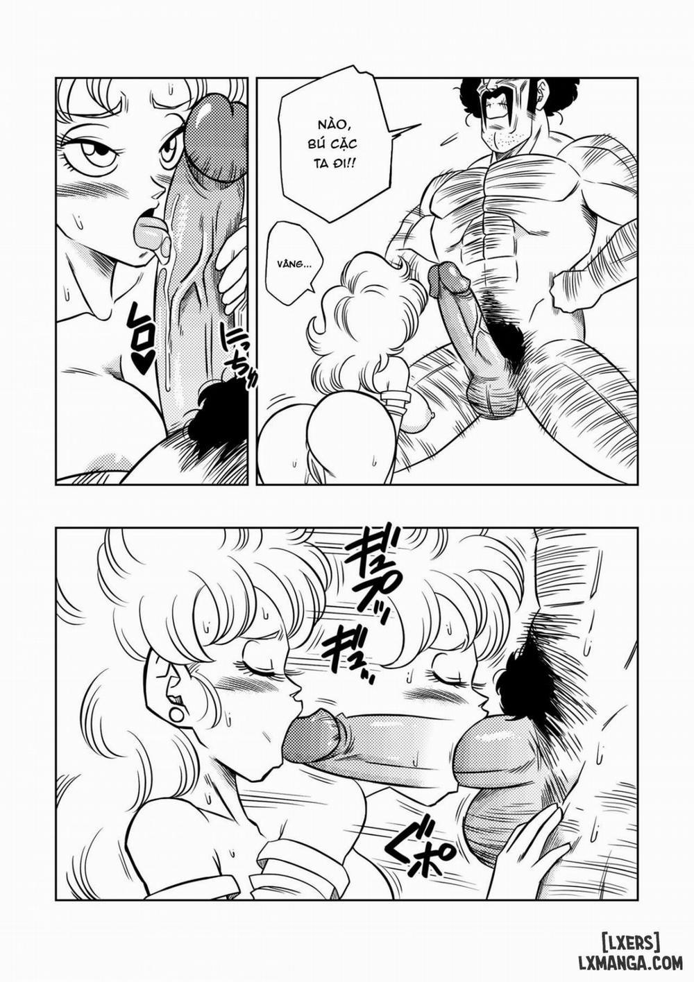 Mr Satan's Secret Training Oneshot trang 7