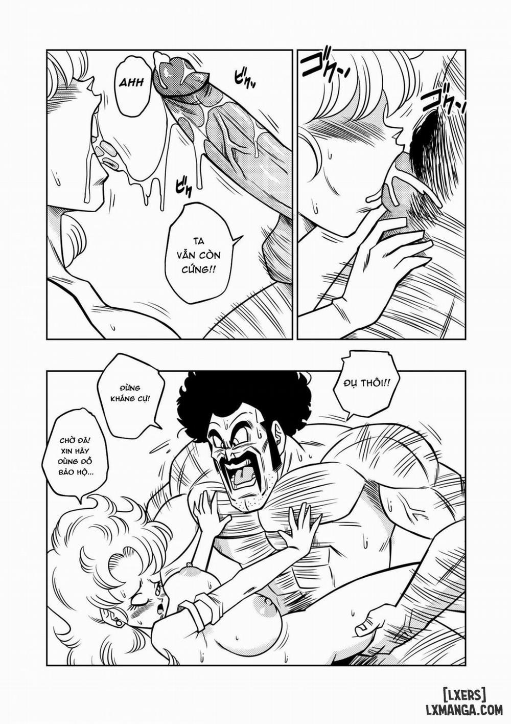 Mr Satan's Secret Training Oneshot trang 9