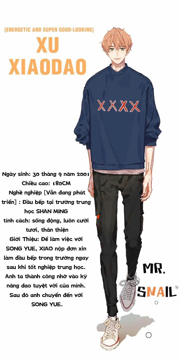 Mr.snail 0 Giới thiệu trang 5