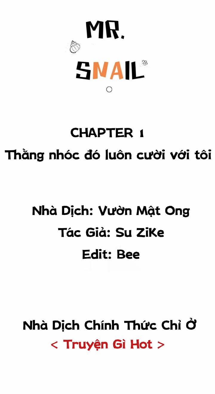Mr.snail 1 trang 0