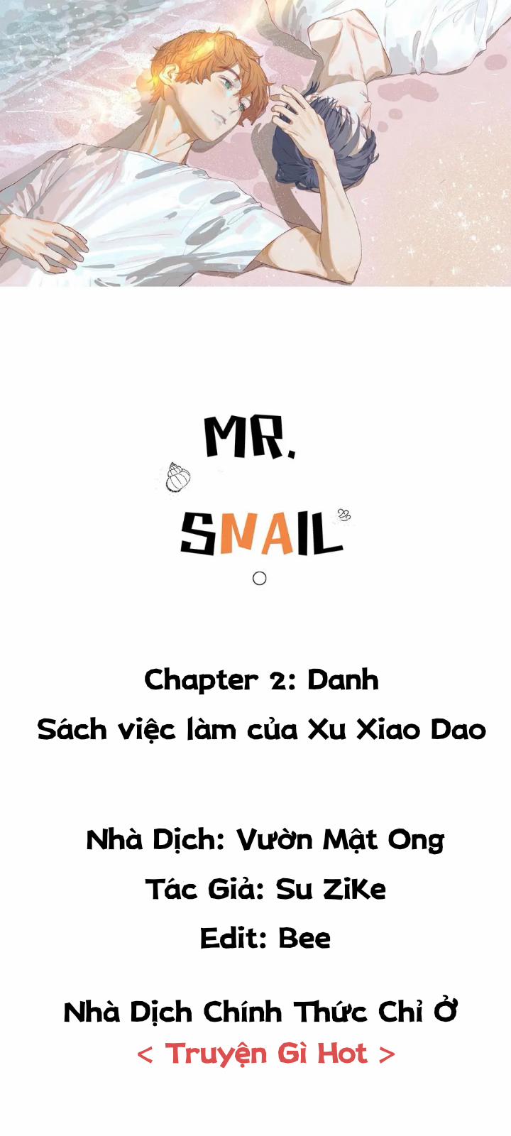 Mr.snail 2 trang 0