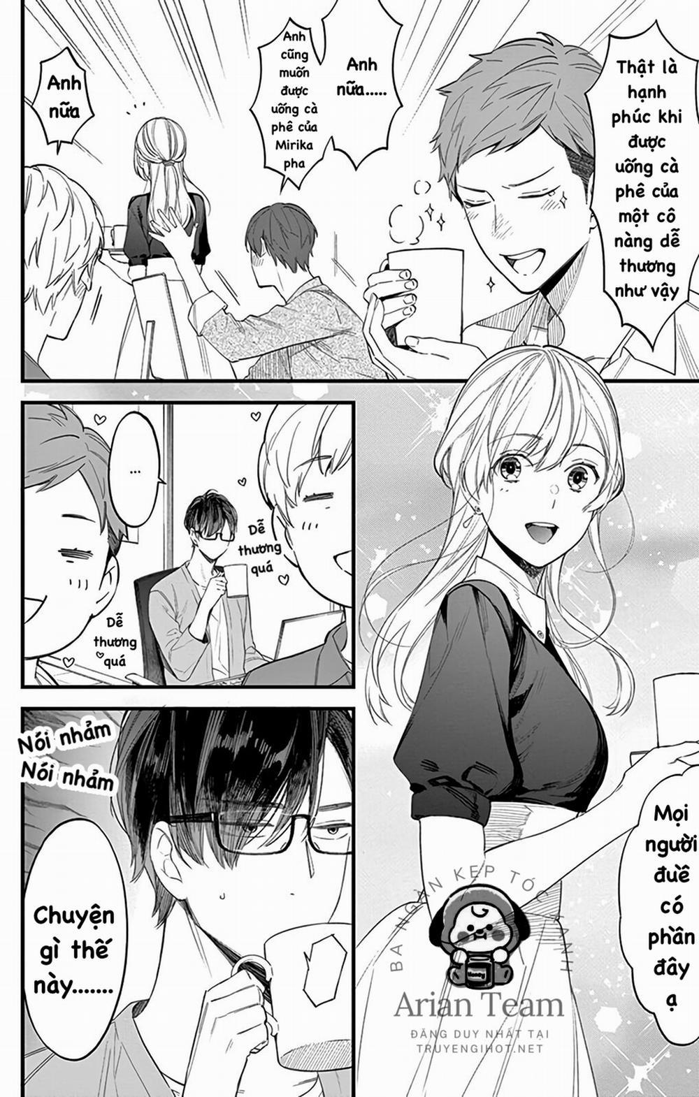 Mrika-Chan Và Quý Ngài Nô Lệ Của Cô Ấy 1.1 trang 10