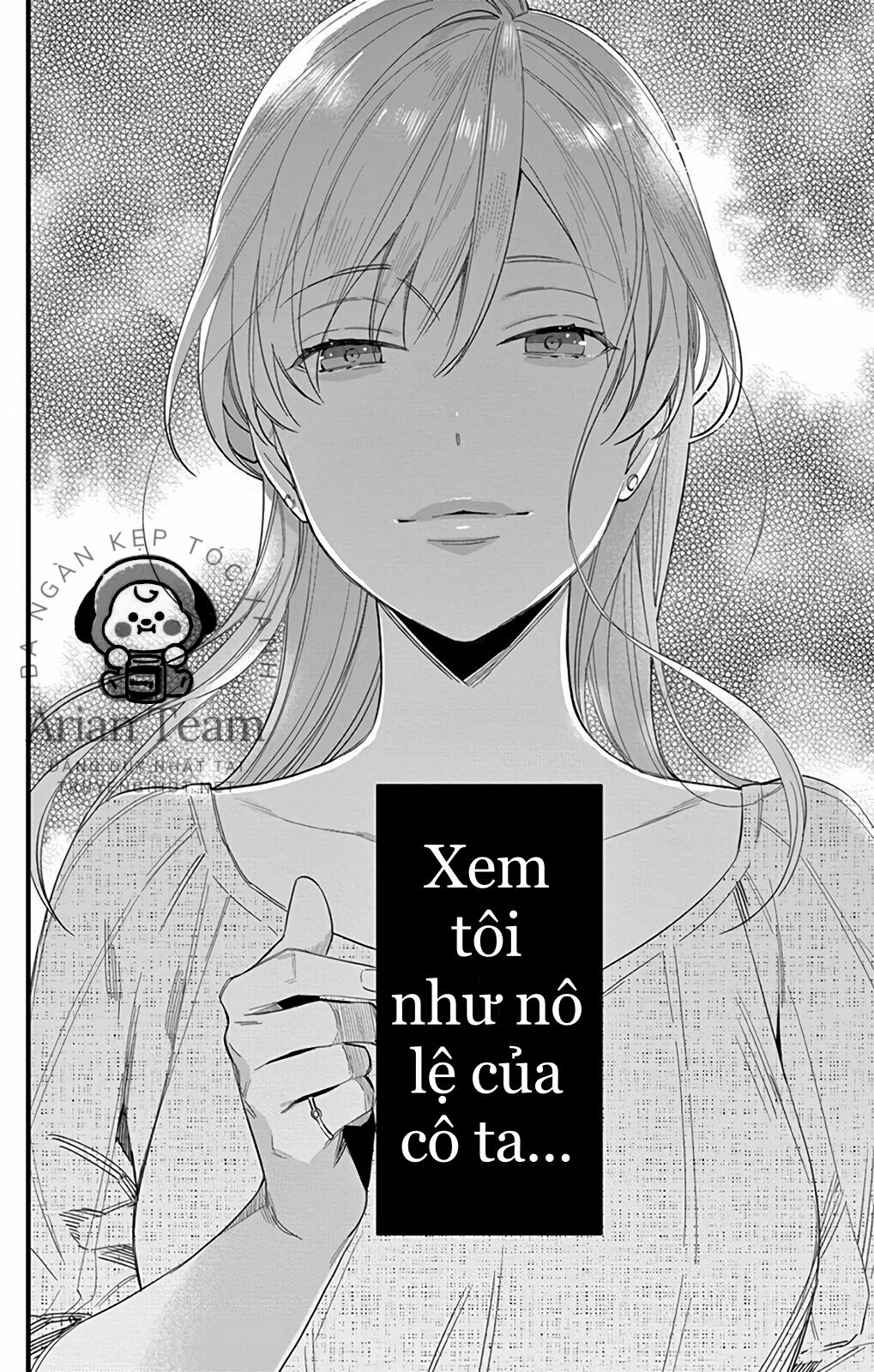 Mrika-Chan Và Quý Ngài Nô Lệ Của Cô Ấy 1.1 trang 4