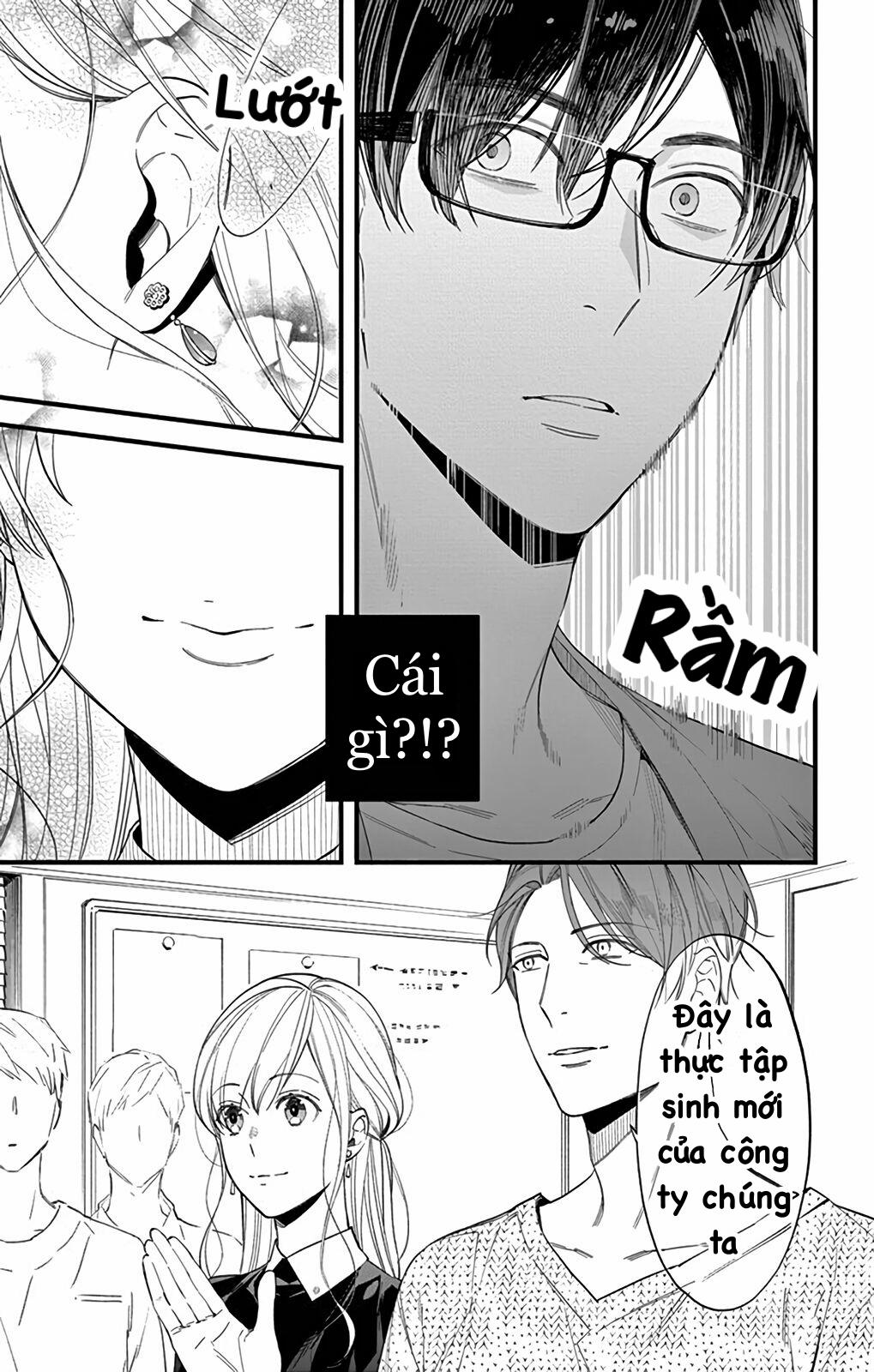 Mrika-Chan Và Quý Ngài Nô Lệ Của Cô Ấy 1.1 trang 7