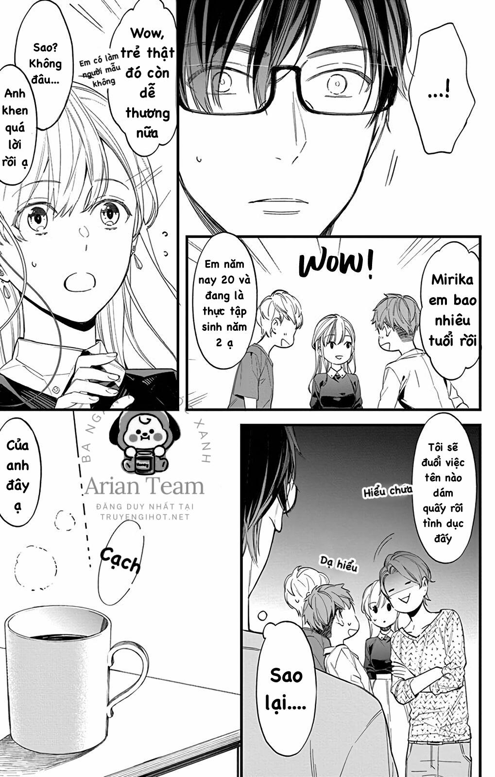 Mrika-Chan Và Quý Ngài Nô Lệ Của Cô Ấy 1.1 trang 9