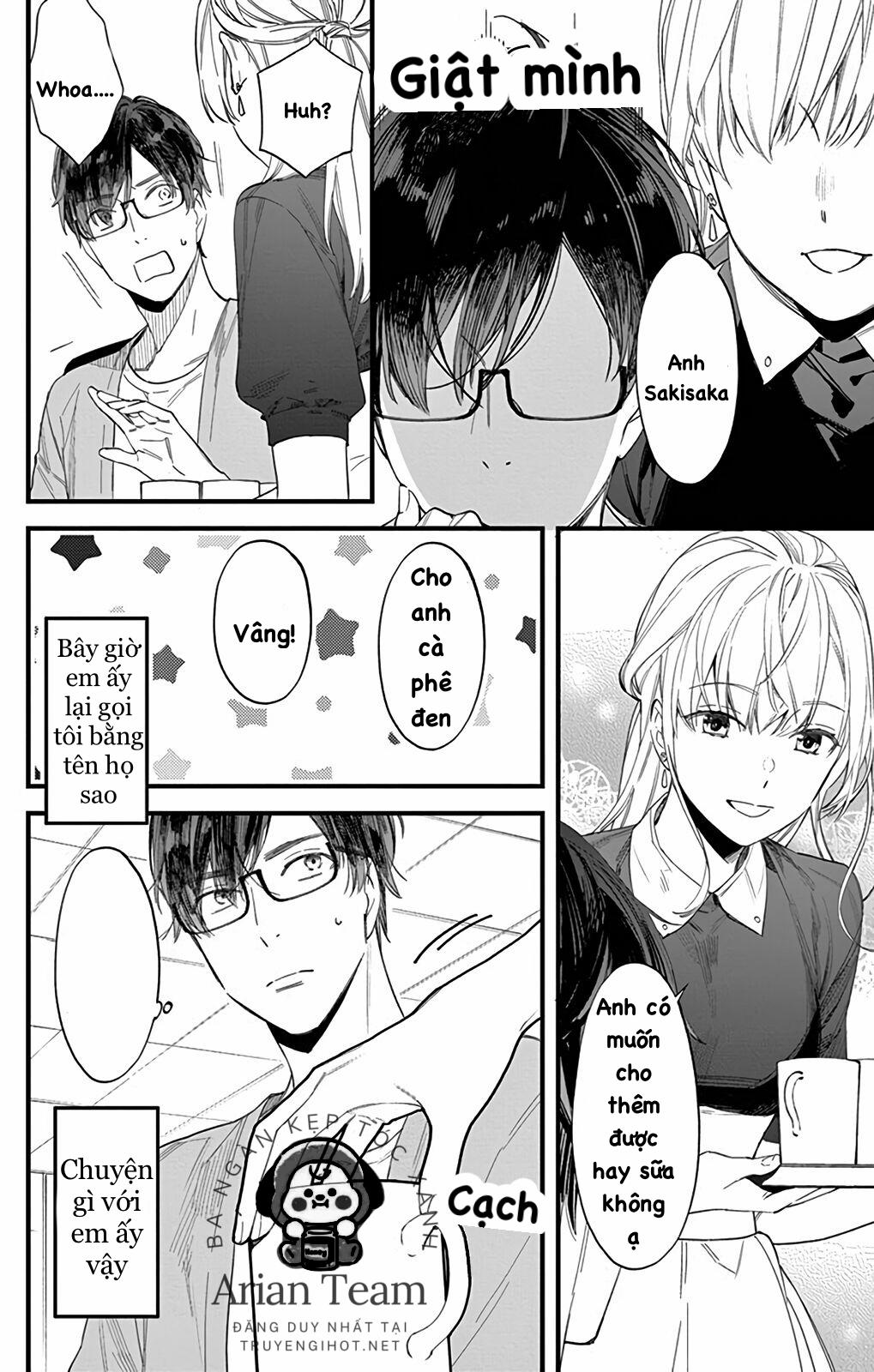 Mrika-Chan Và Quý Ngài Nô Lệ Của Cô Ấy 1.2 trang 3