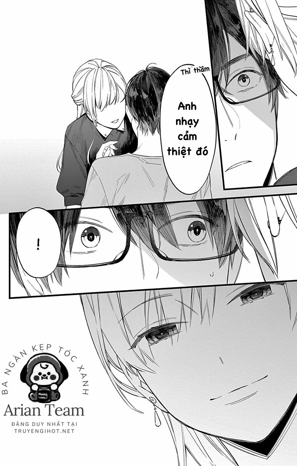 Mrika-Chan Và Quý Ngài Nô Lệ Của Cô Ấy 1.2 trang 5