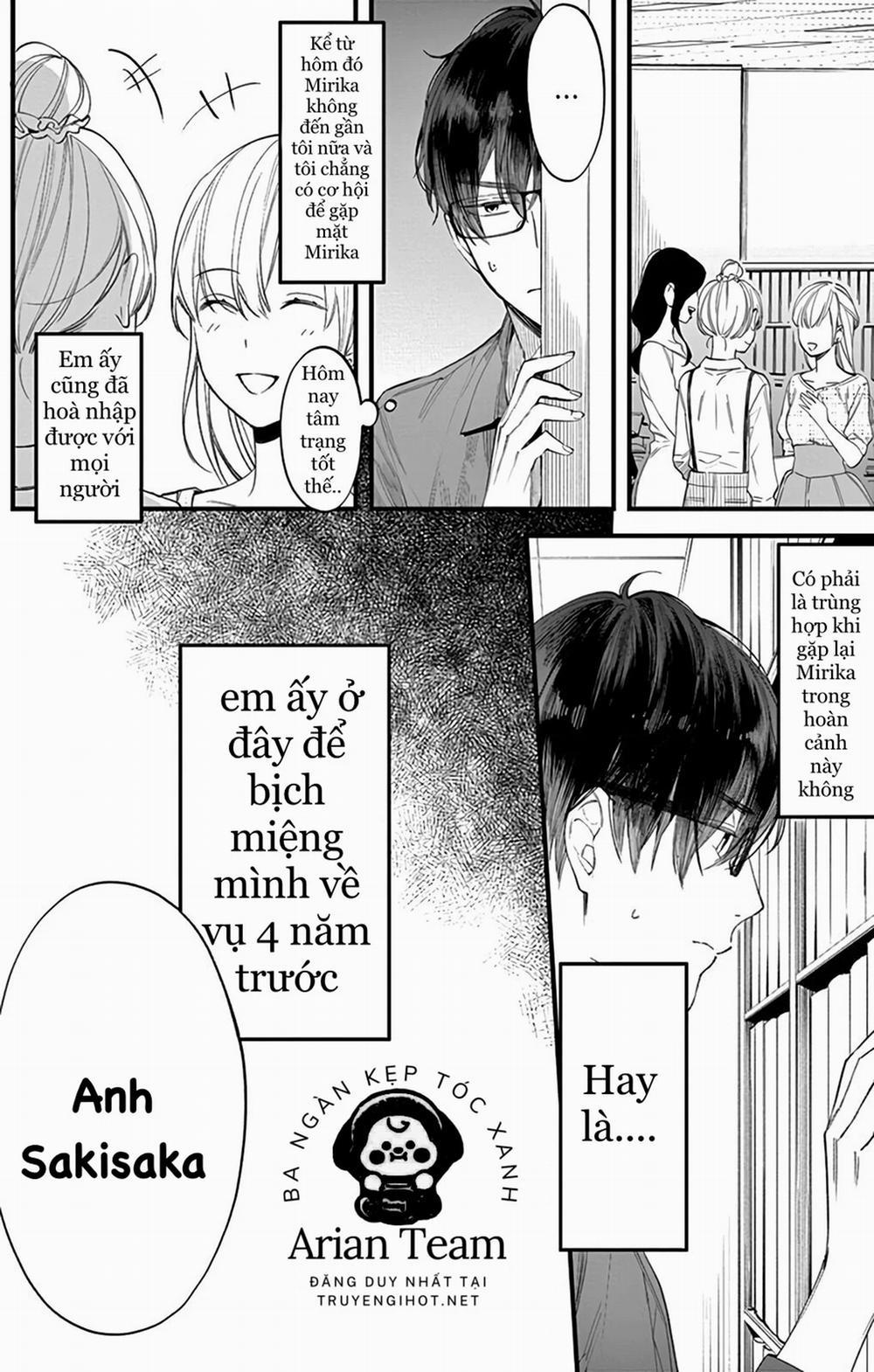 Mrika-Chan Và Quý Ngài Nô Lệ Của Cô Ấy 1.3 trang 2