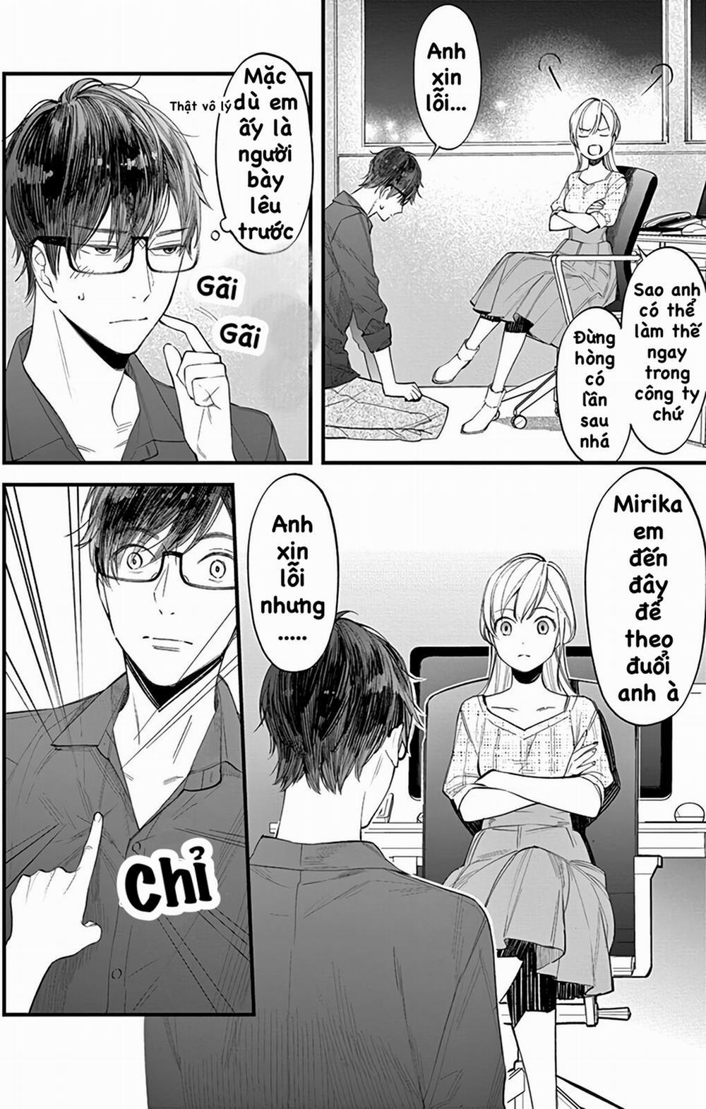 Mrika-Chan Và Quý Ngài Nô Lệ Của Cô Ấy 1.5 trang 11