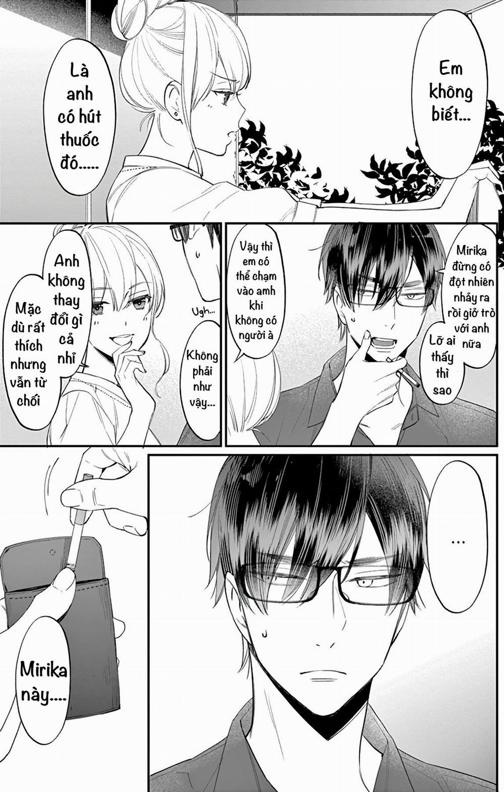 Mrika-Chan Và Quý Ngài Nô Lệ Của Cô Ấy 2.1 trang 8