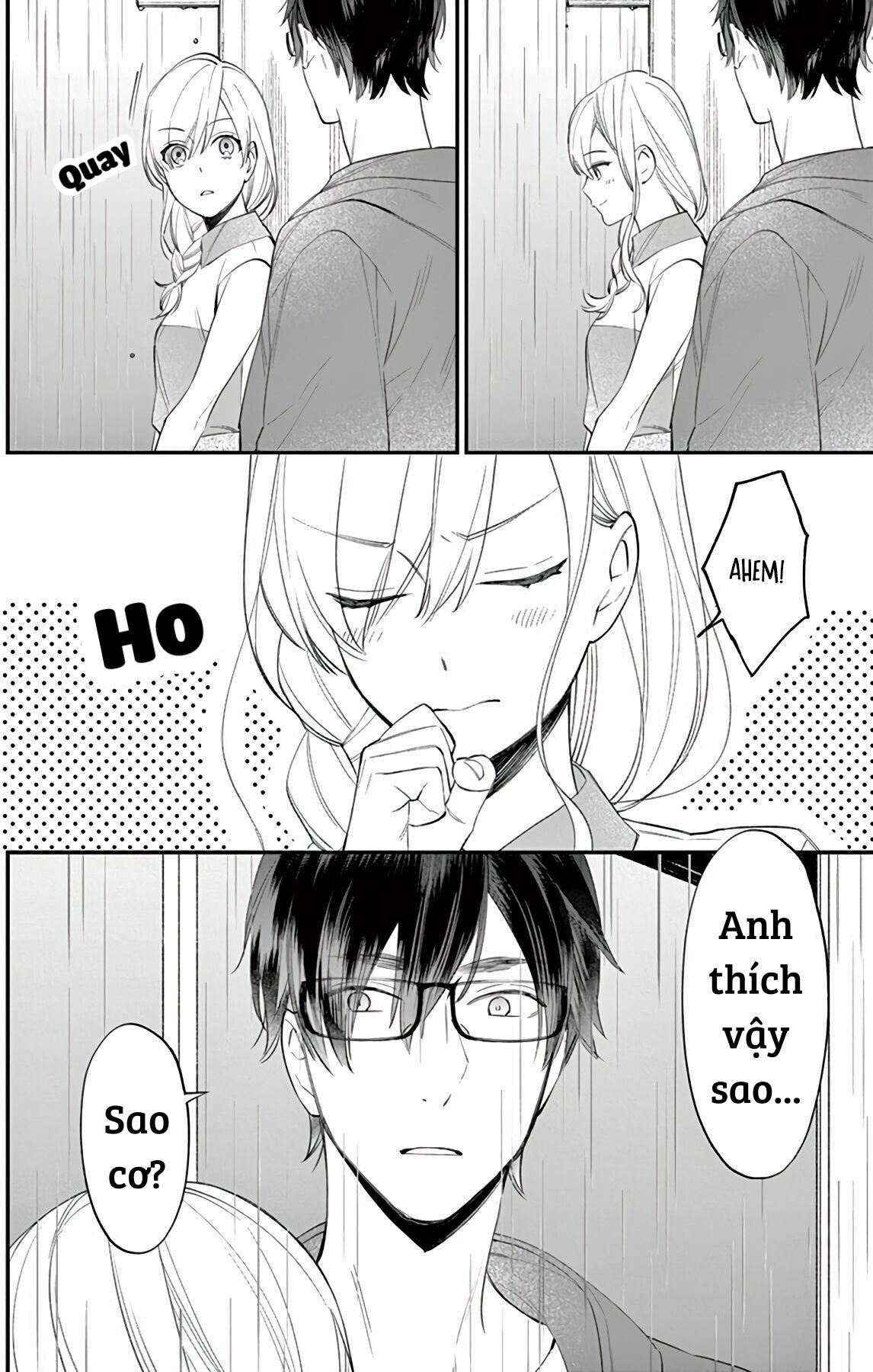 Mrika-Chan Và Quý Ngài Nô Lệ Của Cô Ấy 2.3 trang 5