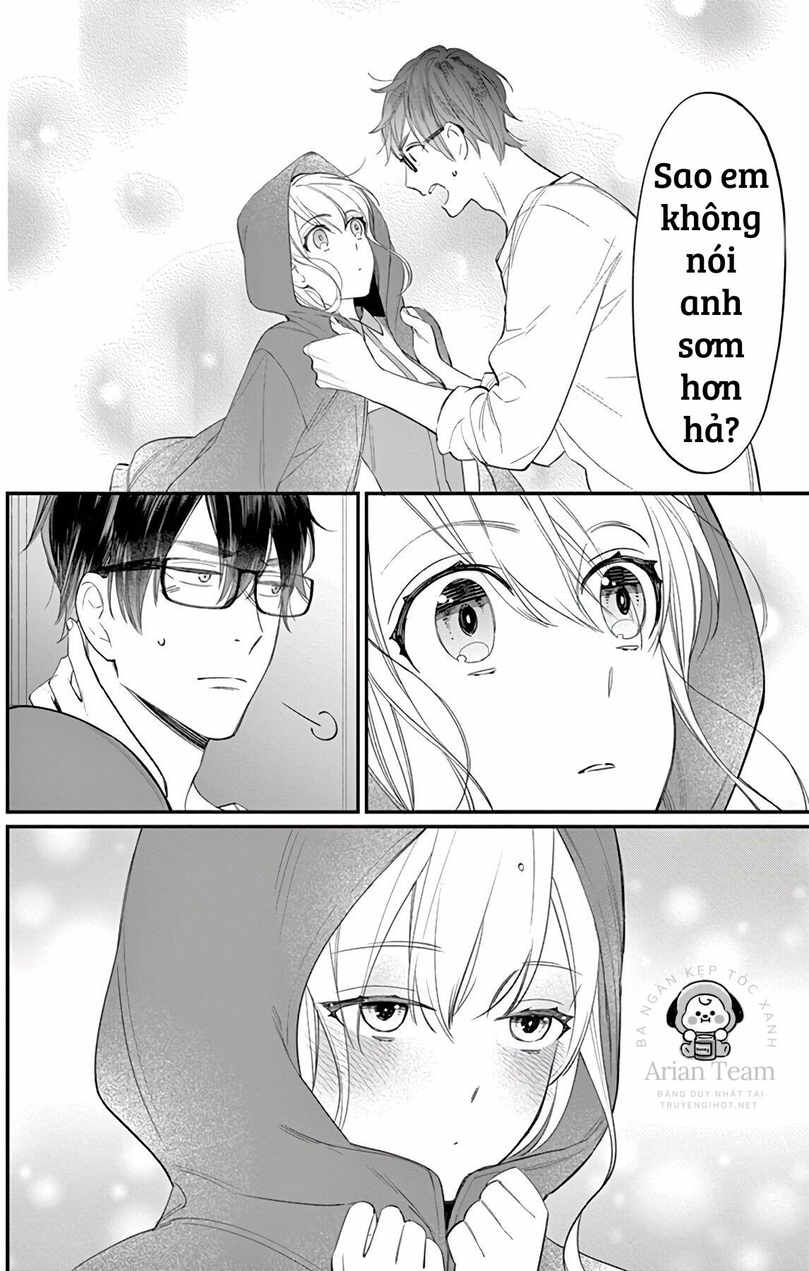 Mrika-Chan Và Quý Ngài Nô Lệ Của Cô Ấy 2.3 trang 7