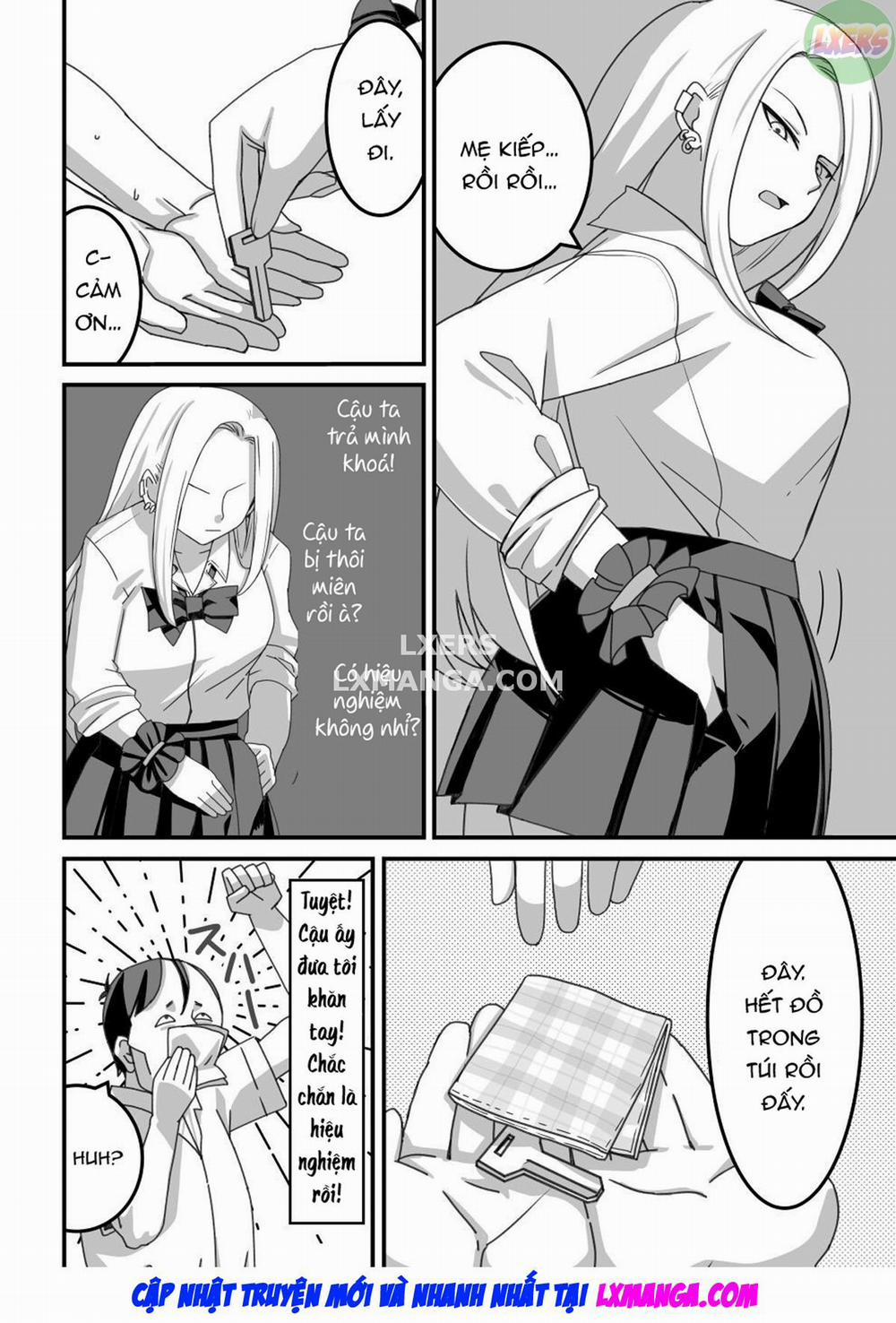 Ms. Nishino Gets Hypnotized 1 trang 11