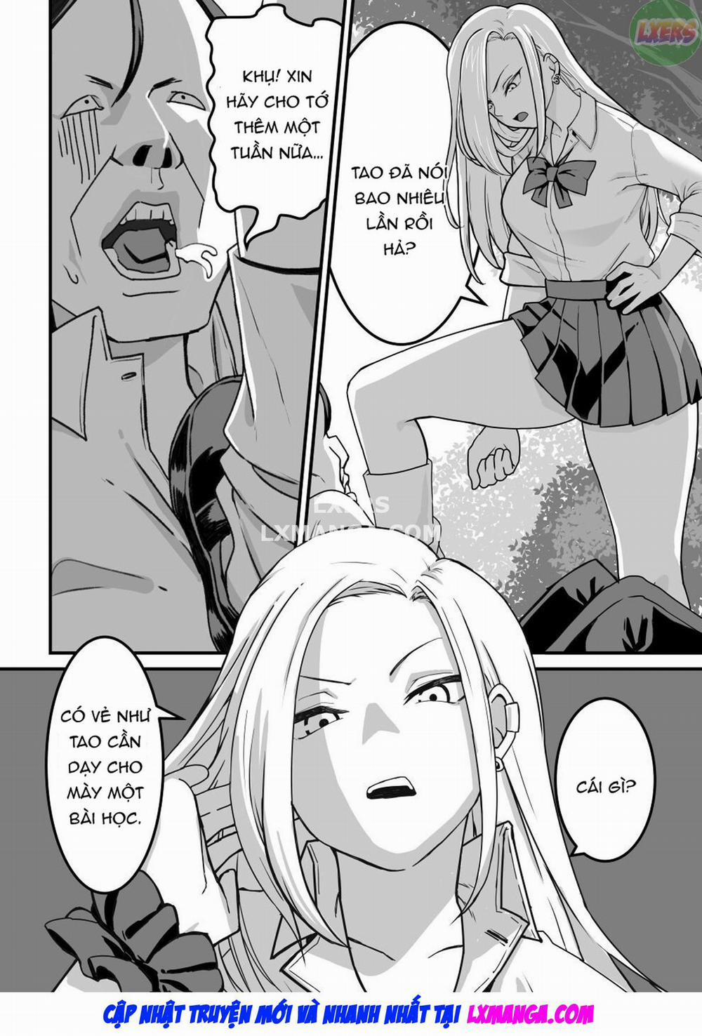 Ms. Nishino Gets Hypnotized 1 trang 3