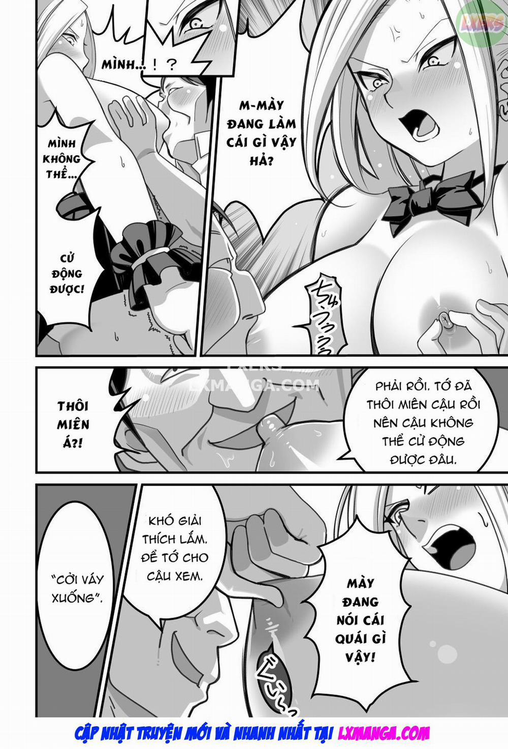 Ms. Nishino Gets Hypnotized Oneshot trang 41