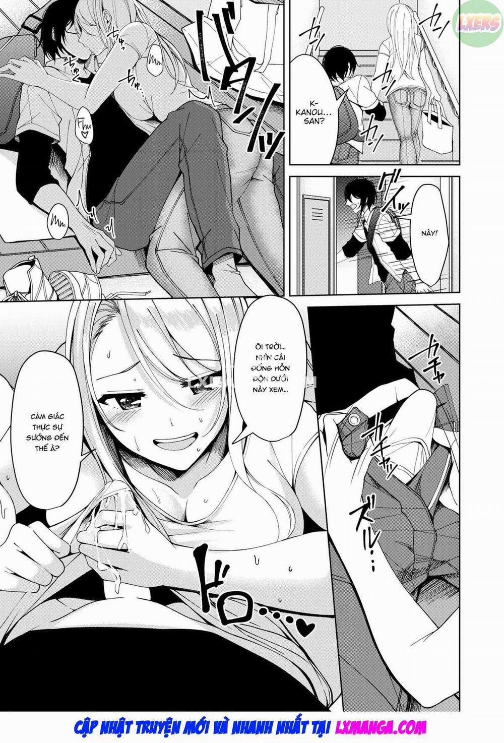 Mưa bên ngoài ❤ Ướt bên trong Oneshot trang 11