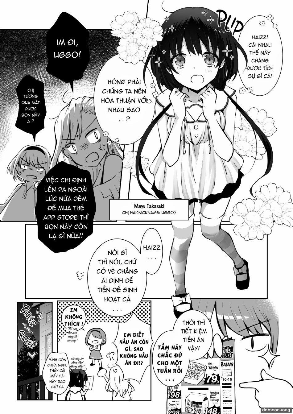 Mua Dâm Tại Gia OneShot trang 8