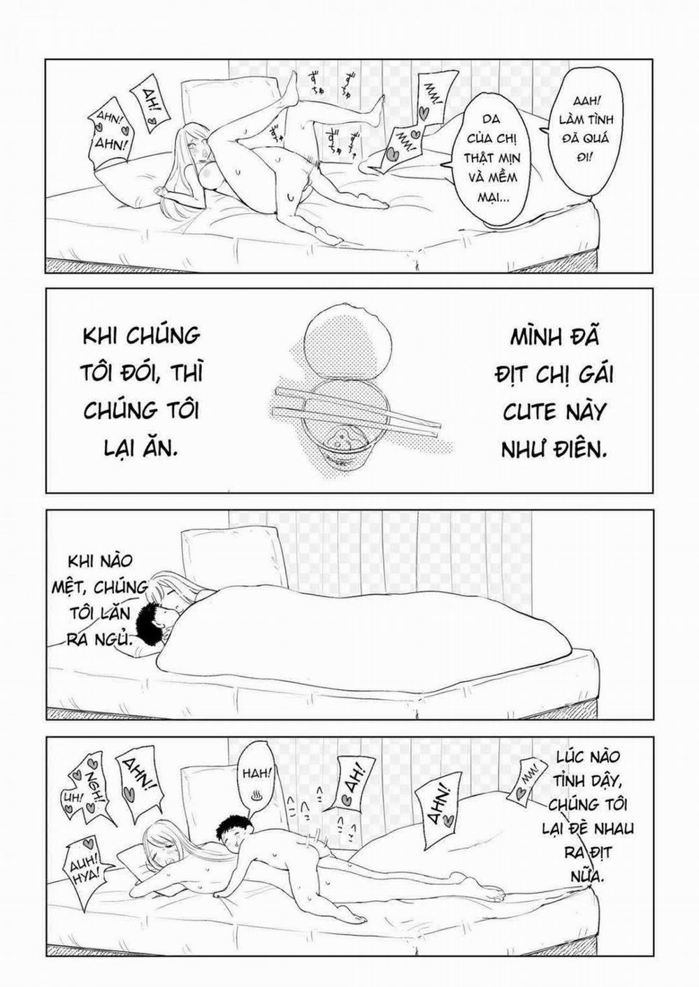 Mùa Đông Ấm Áp Với Chị Gia Sư Oneshot trang 14