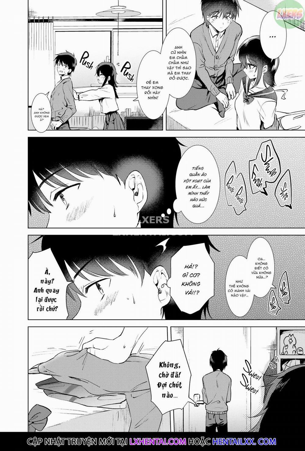 Mùa Đông Đầu Tiên Oneshot trang 11