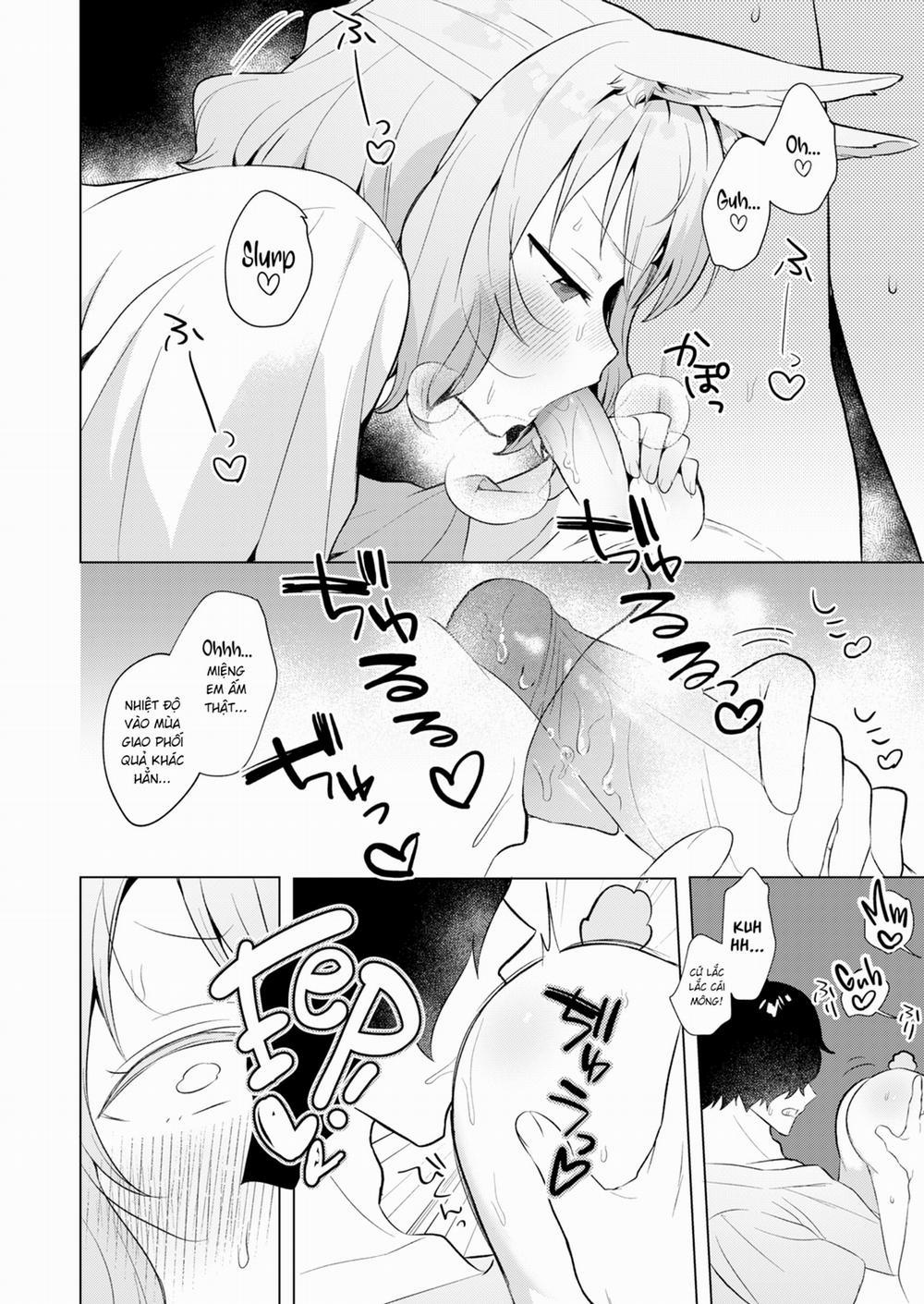 Mùa Động Dục Oneshot trang 5