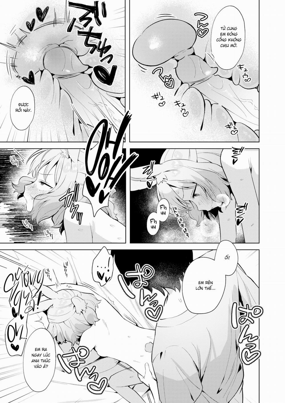 Mùa Động Dục Oneshot trang 8