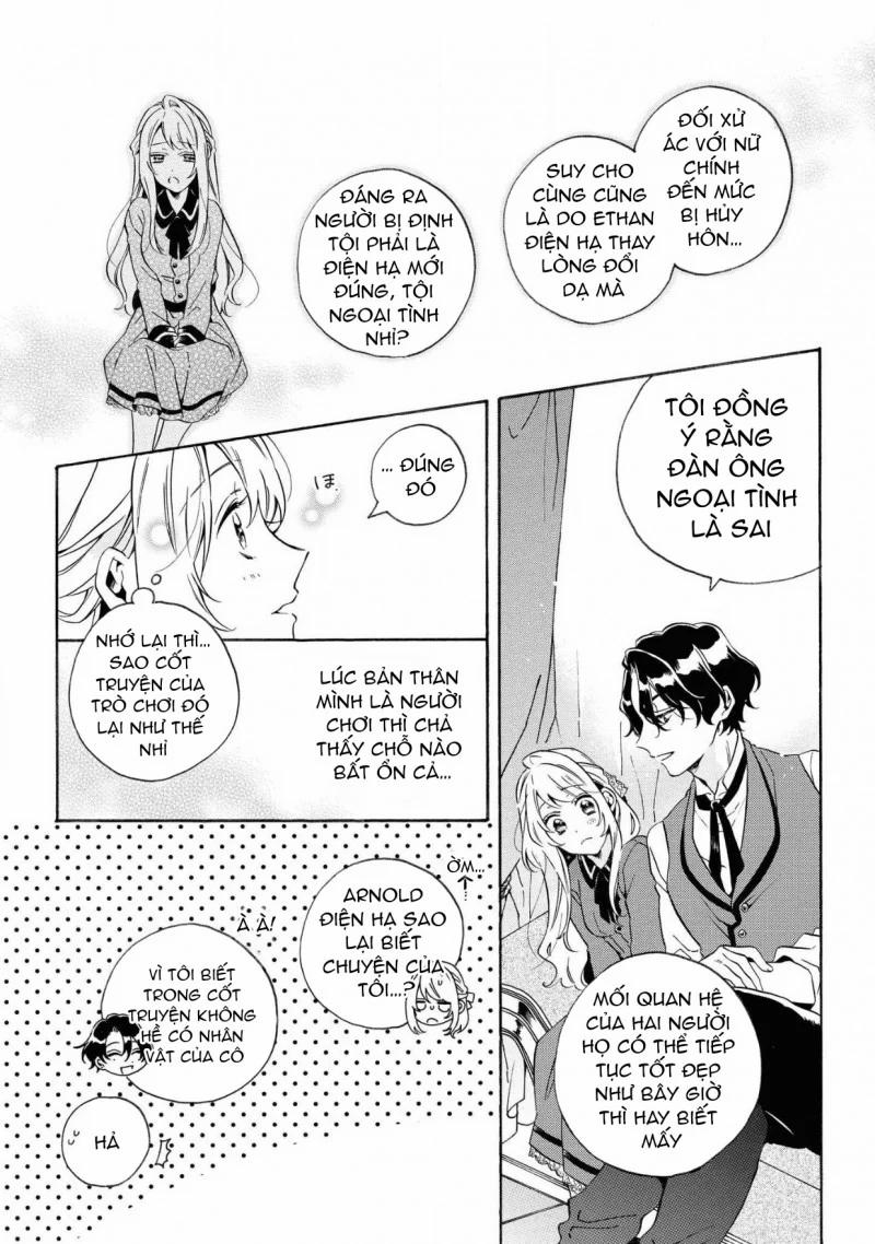 Mùa Game Otome Bắt Đầu 1.1 trang 7