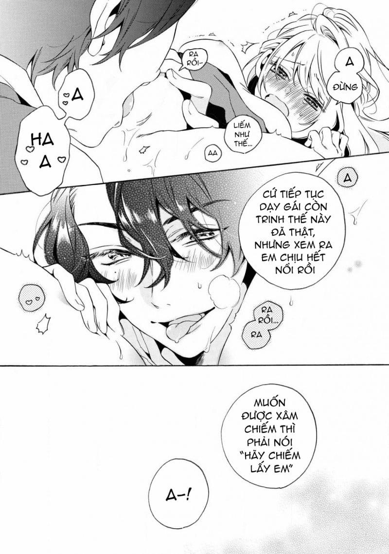 Mùa Game Otome Bắt Đầu 1.2 trang 10