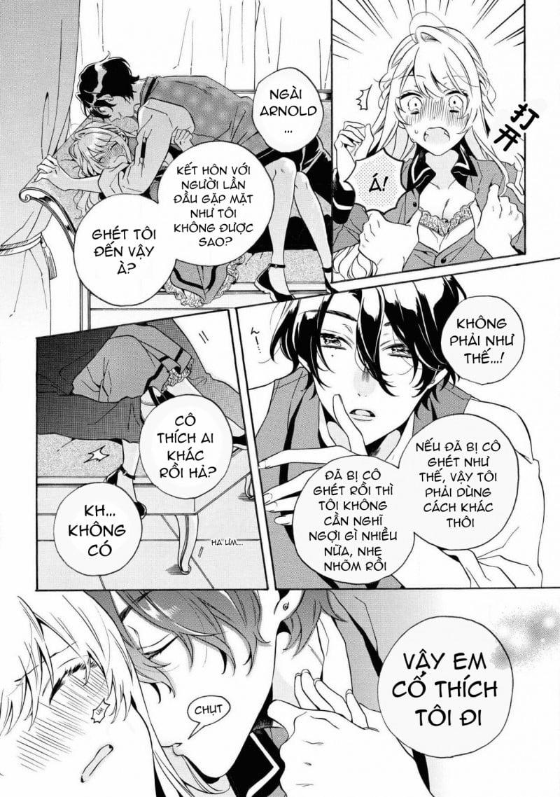 Mùa Game Otome Bắt Đầu 1.2 trang 3