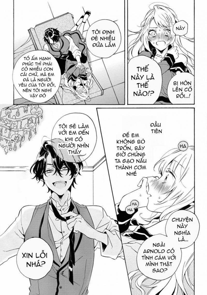 Mùa Game Otome Bắt Đầu 1.2 trang 4