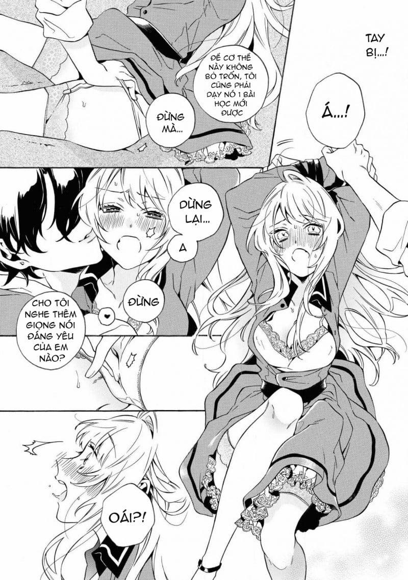 Mùa Game Otome Bắt Đầu 1.2 trang 5