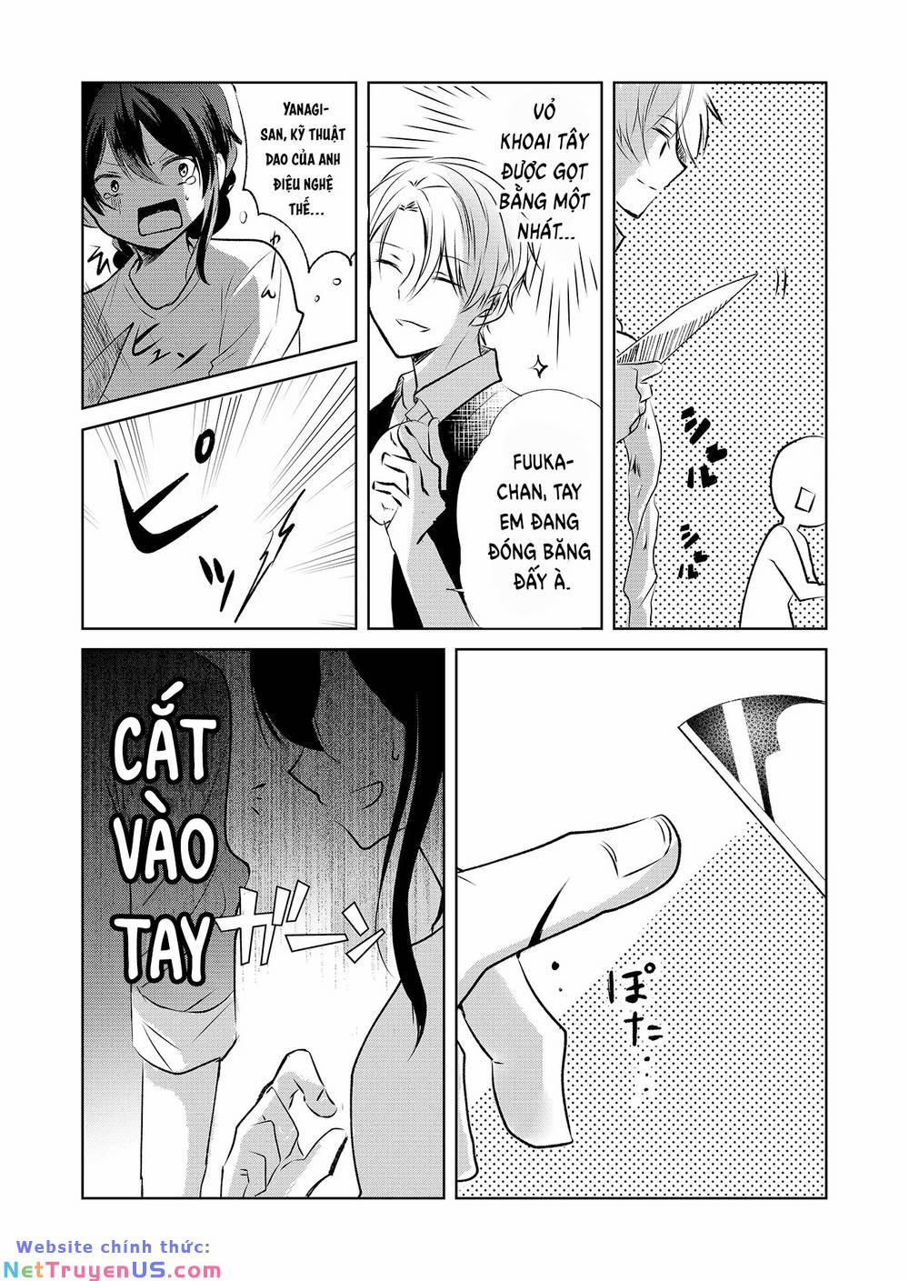 Mùa Hè Băng Giá 1 trang 29