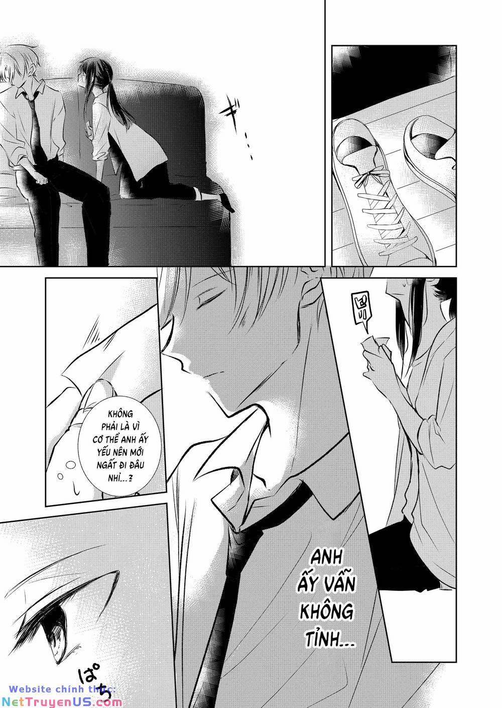 Mùa Hè Băng Giá 3 trang 10