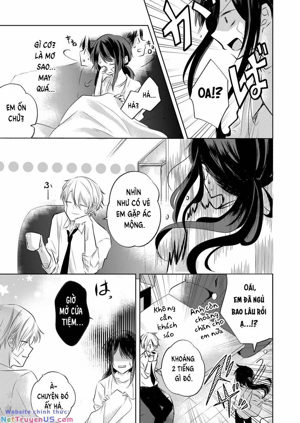 Mùa Hè Băng Giá 3 trang 16