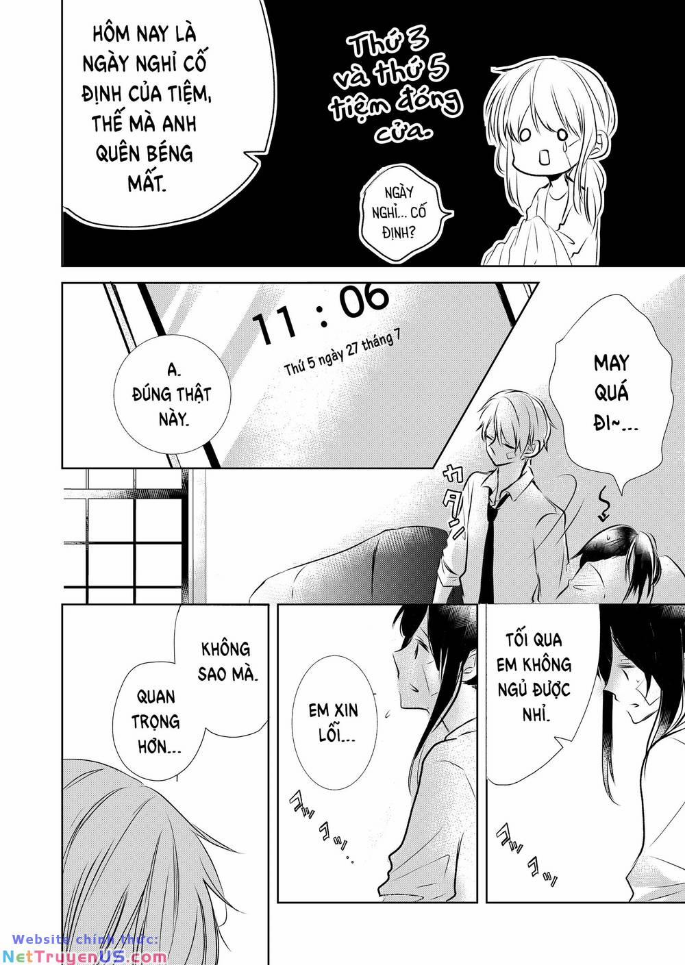 Mùa Hè Băng Giá 3 trang 17