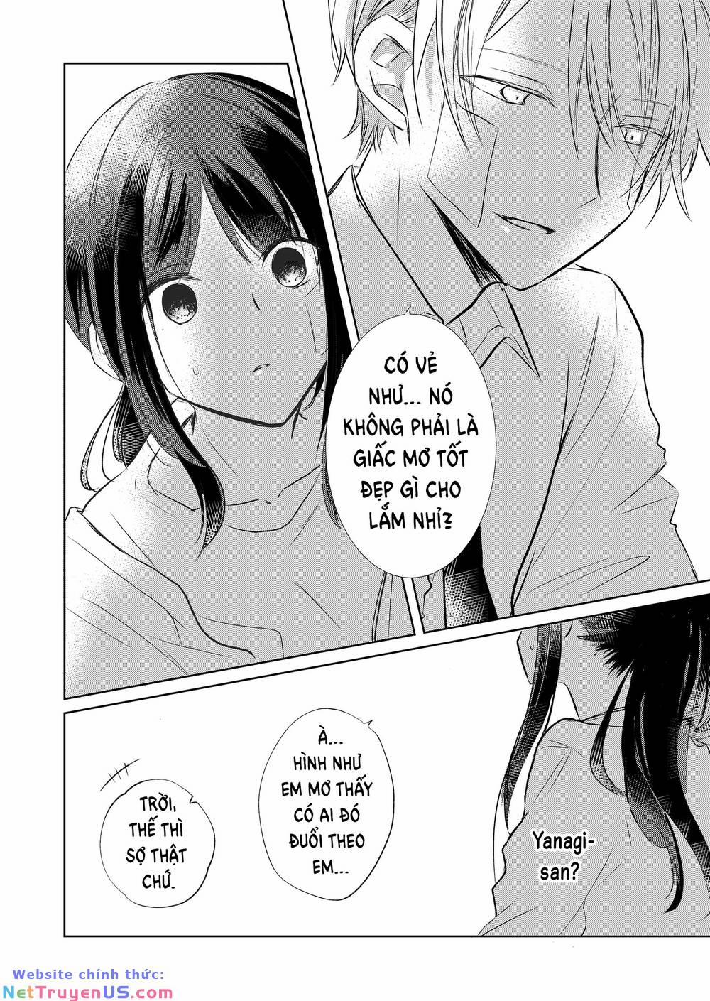 Mùa Hè Băng Giá 3 trang 19